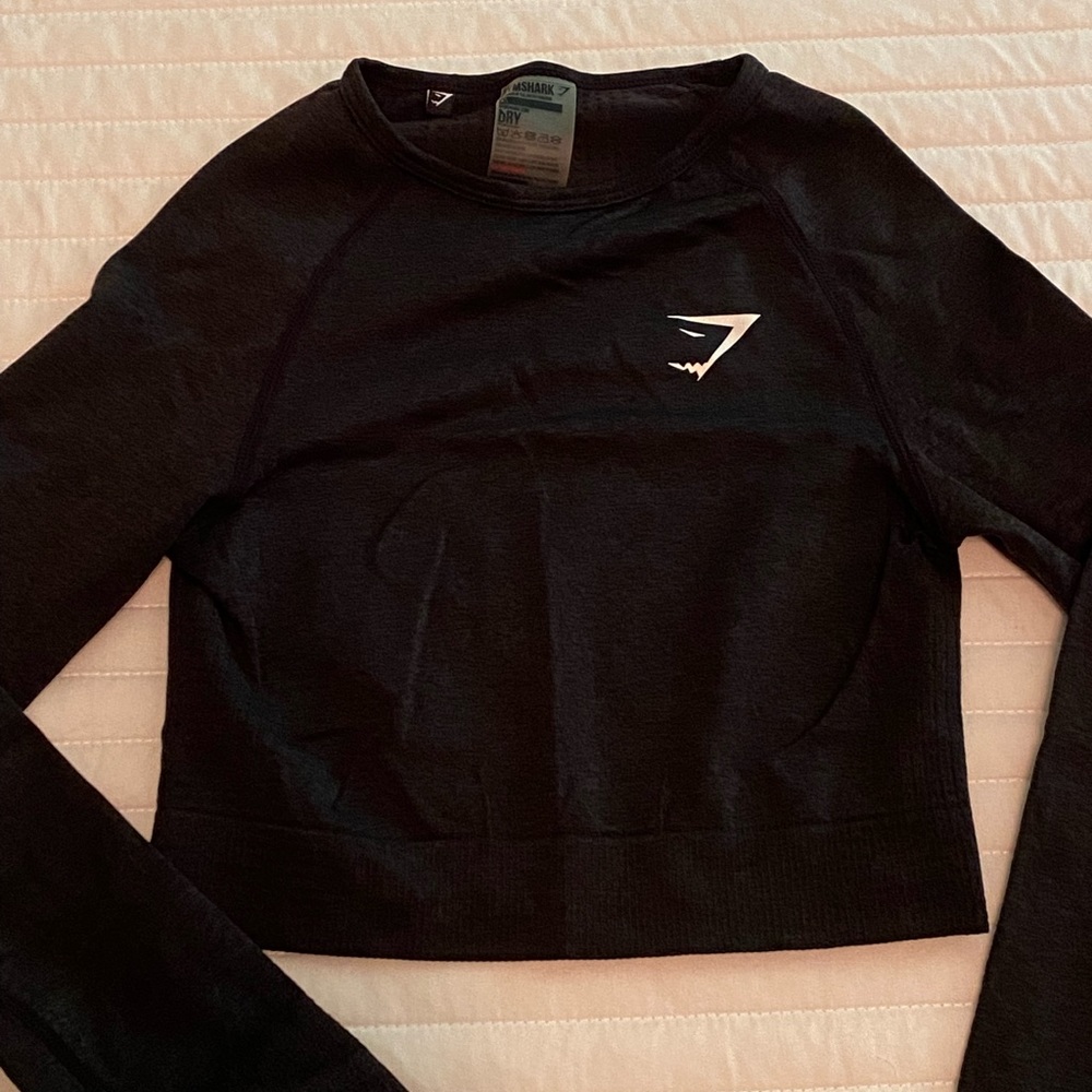 Gymshark Seamless Crop Top